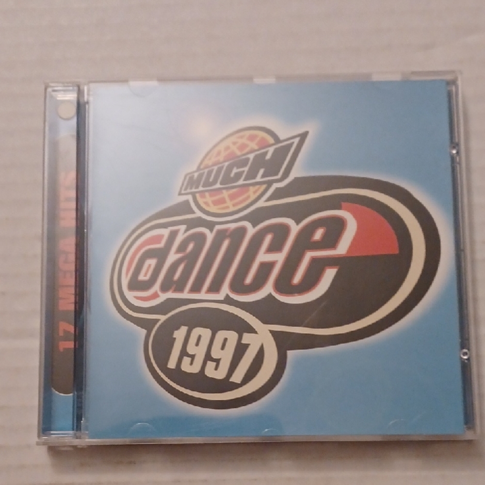 4/$40 Much Dance 1997 - CD
